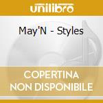 May'N - Styles cd