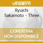 Ryuichi Sakamoto - Three cd