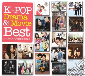 K-Pop Drama & Movie Best / Various cd musicale