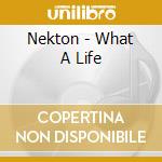 Nekton - What A Life cd musicale di Nekton
