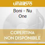 Boni - Nu One cd musicale