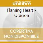 Flaming Heart - Oracion cd
