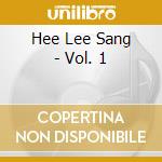 Hee Lee Sang - Vol. 1 cd