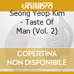 Seong Yeop Kim - Taste Of Man (Vol. 2) cd