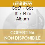 Got7 - Got It ? Mini Album cd