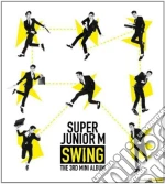 Super Junior M - Swing (3th Mini Album) cd