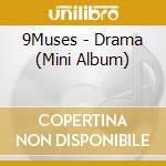 9Muses - Drama (Mini Album) cd