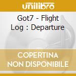 Got7 - Flight Log : Departure cd