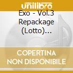 Exo - Vol.3 Repackage (Lotto) (Chinese Version) cd