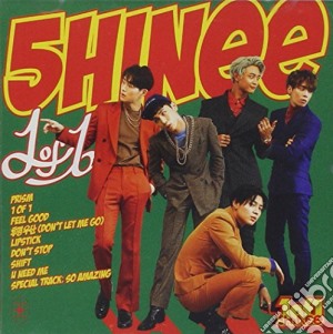 Shinee - Vol.5 (1 Of 1) cd musicale di Shinee