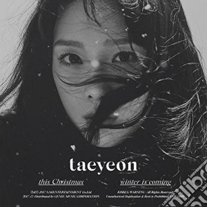 Taeyeon - This Christmas - Winter Is Coming cd musicale di Taeyeon