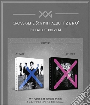Cross Gene - Zero cd musicale di Cross Gene