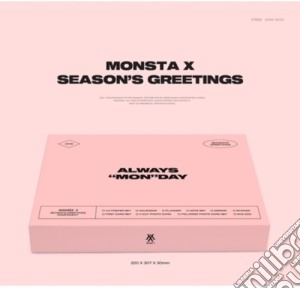 (Music Dvd) Monsta X - 2019 Season's Greetings cd musicale
