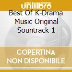Best Of K-Drama Music Original Sountrack 1 cd musicale
