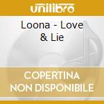 Loona - Love & Lie cd