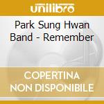 Park Sung Hwan Band - Remember cd