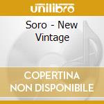 Soro - New Vintage cd