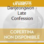Darijeongwon - Late Confession cd