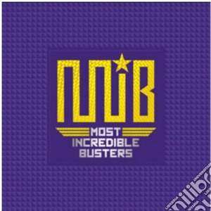 M.I.B - Most Incredible Busters cd musicale di M.I.B