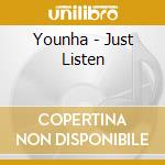 Younha - Just Listen cd