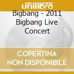 Bigbang - 2011 Bigbang Live Concert cd
