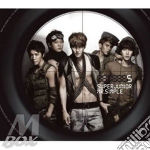 Super Junior - Vol.5 [Mr.Simple](B Version) cd musicale di Junior Super