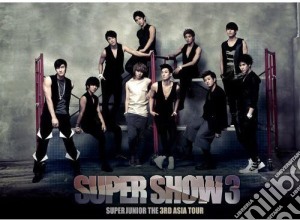 Super Junior - 3Rd Asia Tour Concert Album: Super Show 3 cd musicale di Super Junior