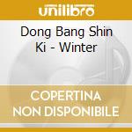 Dong Bang Shin Ki - Winter cd musicale