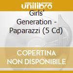Girls' Generation - Paparazzi (5 Cd) cd musicale di Girls Generation