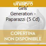 Girls' Generation - Paparazzi (5 Cd) cd