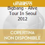 Bigbang - Alive Tour In Seoul 2012 cd