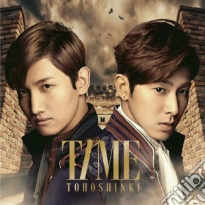 Tohoshinki - Time (Cd+Dvd) cd musicale di Tohoshinki