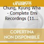 Chung, Kyung Wha - Complete Emi Recordings (11 Cd) cd musicale di Chung, Kyung Wha