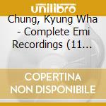 Chung, Kyung Wha - Complete Emi Recordings (11 Cd) cd