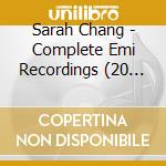 Sarah Chang - Complete Emi Recordings (20 Cd) cd