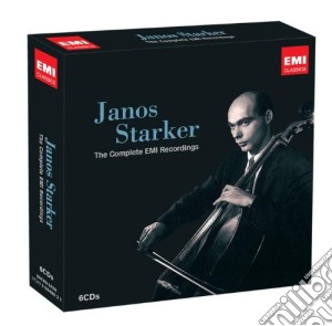 Janos Starker - The Complete Emi Recordings (6 Cd) cd musicale di Janos Starker