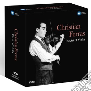 Christian Ferras - The Art Of Violin cd musicale di Ferras Christian