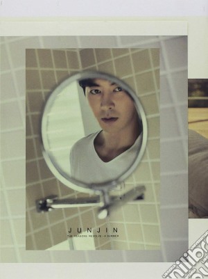 Jun Jin - Seasons Revolve: A Summer Photobook cd musicale di Jun Jin