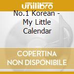 No.1 Korean - My Little Calendar cd
