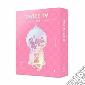 (Music Dvd) Twice - Twice Tv 2018 (4 Dvd) cd musicale di Jyp Entertainment
