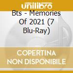 Bts - Memories Of 2021 (7 Blu-Ray) cd