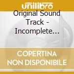 Original Sound Track - Incomplete Life O.S.T - Tvn Drama cd