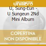 U, Sung-Eun - U Sungeun 2Nd Mini Album cd