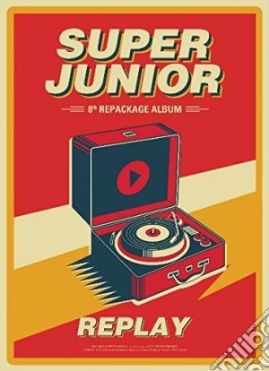 Super Junior - Replay cd musicale di Super Junior