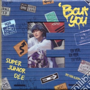 Super Junior D&E - 2Nd Mini Album: Bout You (Eunhyuk Version) cd musicale di Super Junior D&E