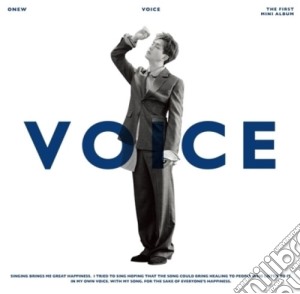 Onew - Voice cd musicale di Onew