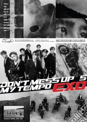 Exo - Exo The 5Th Album 'Don't Mess Up My cd musicale di Exo