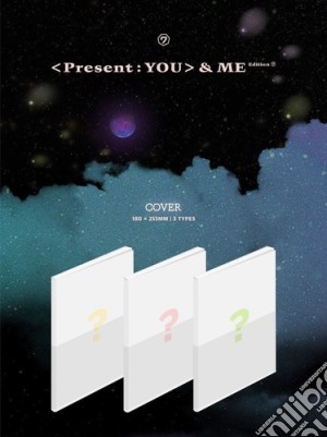 Got7 - Vol 3 Repackage Album: Present You & Me Edition cd musicale di Got7