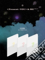 Got7 - Vol 3 Repackage Album: Present You & Me Edition cd