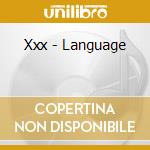 Xxx - Language cd
